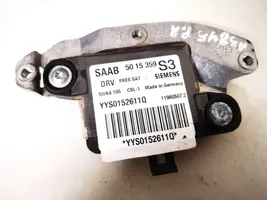 Saab 9-5 Capteur de collision / impact de déploiement d'airbag 5015359