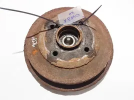 Citroen C2 Drum brake (rear) 