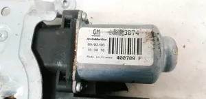 Opel Corsa C Priekinis varikliukas langų pakėlėjo 400709F