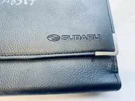 Subaru Outback Carnet d'entretien d'une voiture 