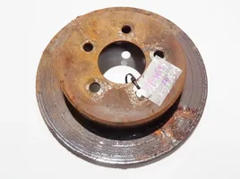 Chrysler Voyager Rear brake disc neventiliuojamas