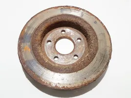 Ford Focus C-MAX Rear brake disc neventiliuojamas