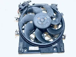 Opel Astra H Convogliatore ventilatore raffreddamento del radiatore 13147279