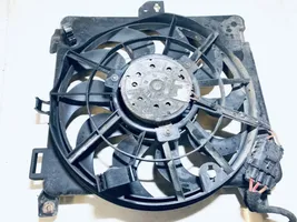 Opel Astra H Radiator cooling fan shroud 24467445