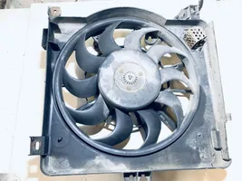 Opel Astra H Radiator cooling fan shroud 24467445