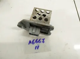 Citroen Xsara Picasso Lämpöpuhaltimen moottorin vastus 9641212580