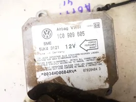 Volkswagen Sharan Gaisa spilvenu vadības bloks 1c0909605