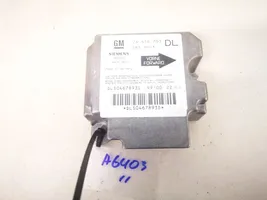 Opel Astra G Module de contrôle airbag 24416703dl