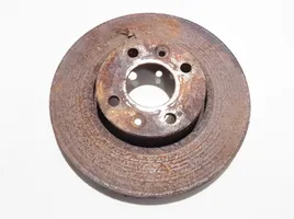 Nissan Micra Bremsscheibe vorne ventiliuojamas