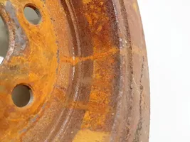 Toyota Avensis T250 Rear brake disc neventiliuojamas