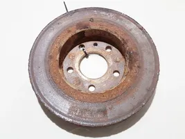 Opel Zafira A Rear brake disc neventiliuojamas