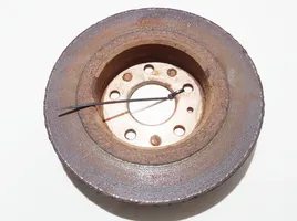 Opel Zafira A Rear brake disc neventiliuojamas