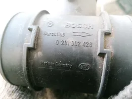 Opel Vectra B Измеритель потока воздуха 0281002428