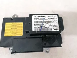 Volvo V50 Airbag control unit/module 8697679