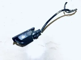 Peugeot 307 Lampa oświetlenia tylnej tablicy rejestracyjnej 9635678580