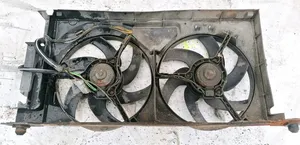 Volvo S40, V40 Radiator cooling fan shroud 