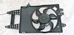 Fiat Punto (188) Convogliatore ventilatore raffreddamento del radiatore 