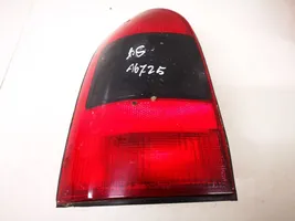 Opel Vectra B Aizmugurējais lukturis virsbūvē 09153153