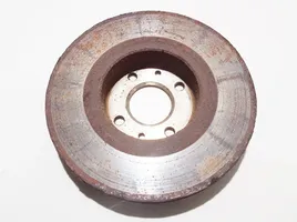 Nissan Micra Front brake disc ventiliuojamas