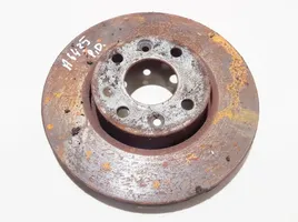 Nissan Micra Front brake disc ventiliuojamas