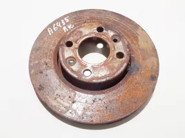 Nissan Micra Disque de frein avant ventiliuojamas