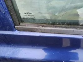 Nissan Micra Rivestimento modanatura del vetro della portiera anteriore melyna