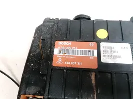 Audi 80 90 B3 Sterownik / Moduł ECU 443907311