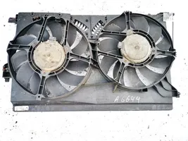 Saab 9-3 Ver2 Kale ventilateur de radiateur refroidissement moteur 24410989