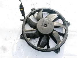 Citroen C4 I Radiator cooling fan shroud 10498747161