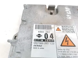 Nissan X-Trail T30 Calculateur moteur ECU MB2758002977