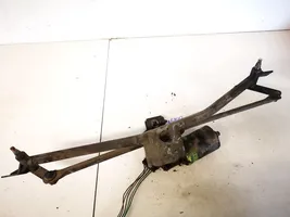 Audi 80 90 B3 Mechanizm i silniczek wycieraczek szyby przedniej / czołowej 893955023a