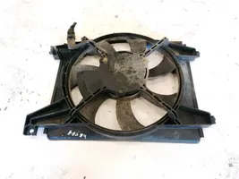 Hyundai Coupe Radiator cooling fan shroud 