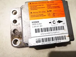 Nissan Almera Tino Module de contrôle airbag 988204u400