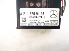 Mercedes-Benz C W203 Boîtier module alarme A2118209126