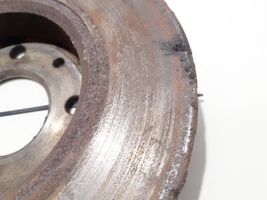 Fiat Punto (188) Front brake disc neventiliuojamas