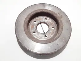 Ford Focus C-MAX Rear brake disc neventiliuojamas