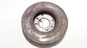 Fiat Punto (188) Front brake disc neventiliuojamas