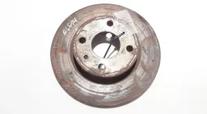 Fiat Punto (188) Front brake disc neventiliuojamas