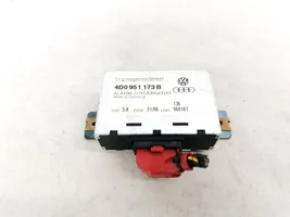 Audi A4 S4 B5 8D Signalizacijos valdymo blokas 4D0951173B