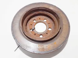 Volvo S60 Rear brake disc neventiliuojamas