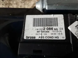 Citroen C8 Moteur de lève-vitre de porte avant 140020868003