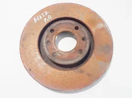 Citroen Berlingo Front brake disc ventiliuojamas