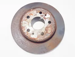 Daihatsu Terios Front brake disc neventiliuojamas