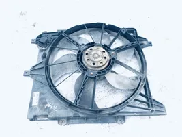 Renault Clio II Radiator cooling fan shroud 7700428659