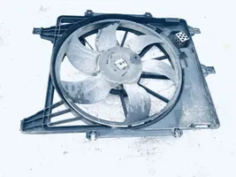 Renault Clio II Radiator cooling fan shroud 7700428659