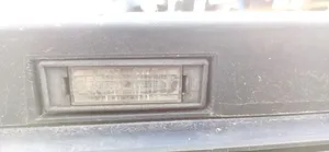 Peugeot 406 Éclairage de plaque d'immatriculation 