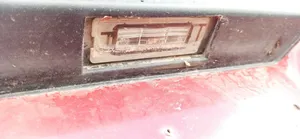 Renault 19 Éclairage de plaque d'immatriculation 