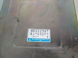 Mitsubishi Carisma Sterownik / Moduł ECU MD322387