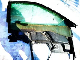 Audi 80 90 B3 Front door window/glass frame 