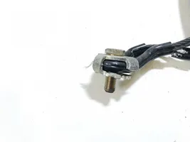 Volkswagen Bora Boucle de ceinture de sécurité arrière 1j0857488